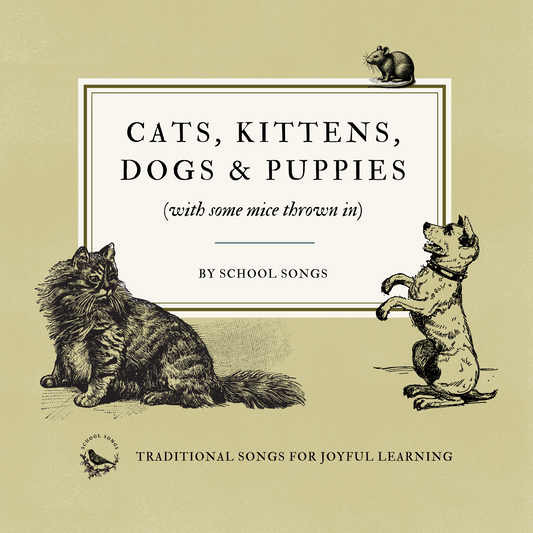 Cats, Kittens, Dogs, Puppies & Mice
