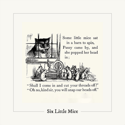 Six Little Mice