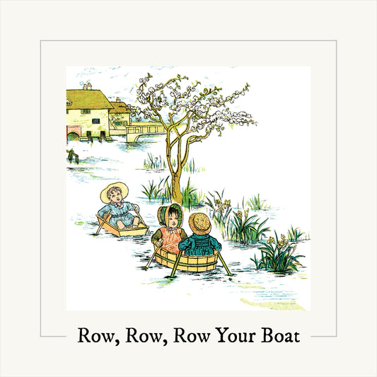 Row, Row, Row Your Boat