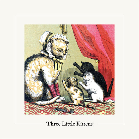 Three Little Kittens